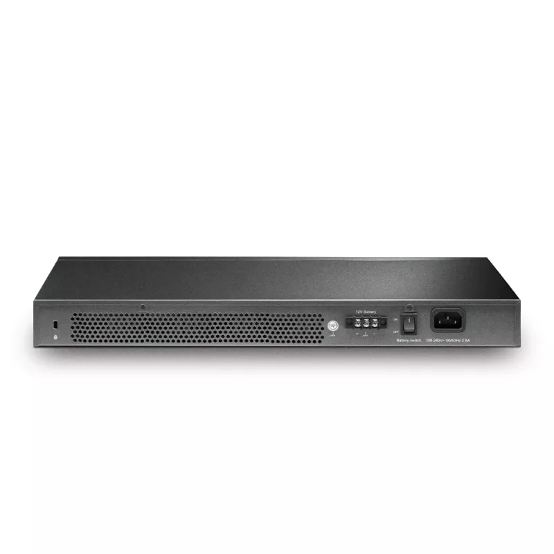 TP-Link JetStream TL-SG3428X-UPS Netzwerk-Switch Managed L2+/L3 Gigabit Ethernet (10/100/1000) 1U Schwarz