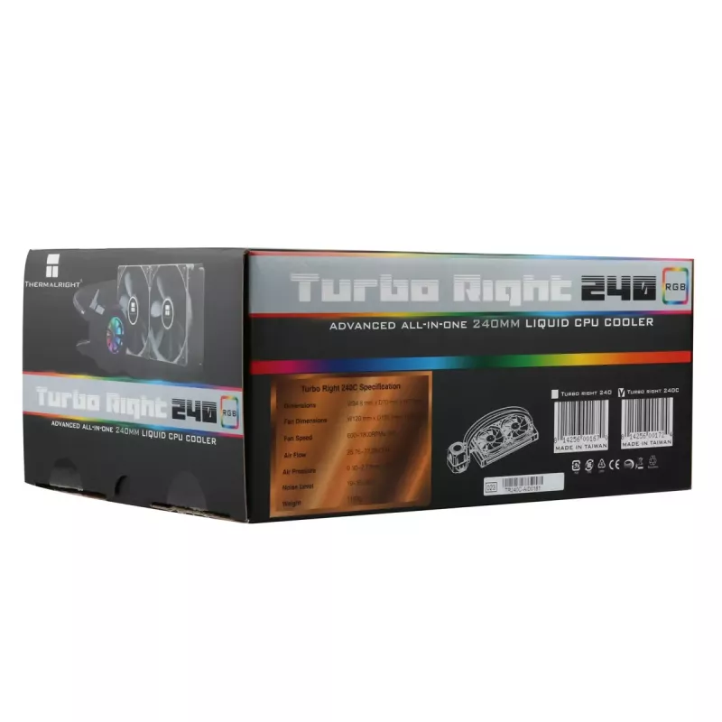 All-in-One-Flüssigkeitskühler Thermalright Turbo Right 360C