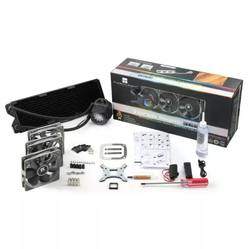 All-in-One-Flüssigkeitskühler Thermalright Turbo Right 360C
