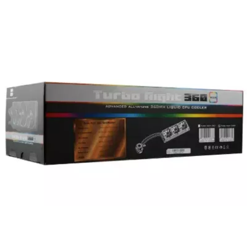 All-in-One-Flüssigkeitskühler Thermalright Turbo Right 360C
