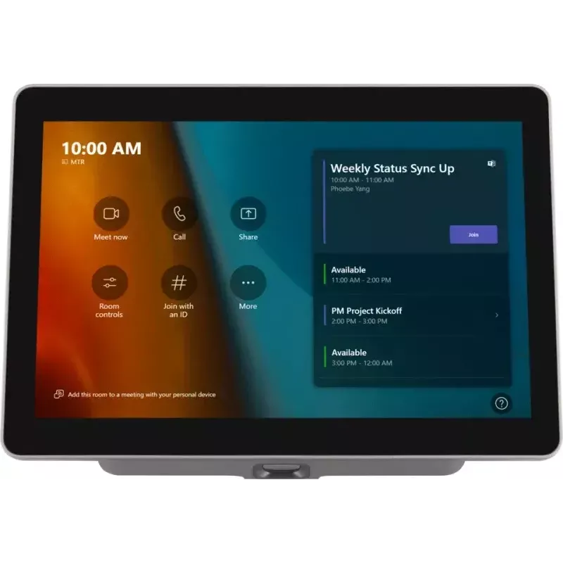 Videokonferenzsystem Viewsonic TeamJoin TRS10 Ethernet LAN Bluetooth 10,1 Zoll IPS