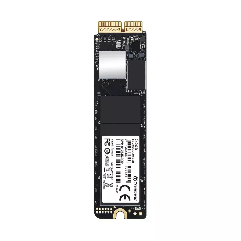 SSD-Laufwerk Transcend 240 GB 2,5 Zoll SATA TS240GJDM850
