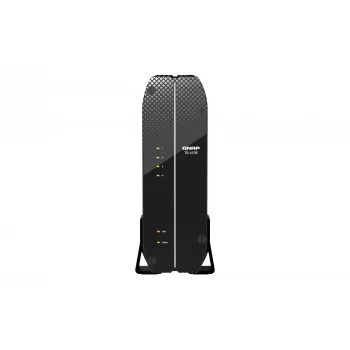 QNAP TS-410E NAS Tower Intel® Celeron® J6412 8 GB 0 TB QNAP QTS Schwarz