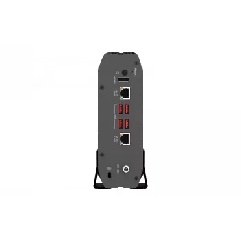 QNAP TS-410E NAS Tower Intel® Celeron® J6412 8 GB 0 TB QNAP QTS Schwarz