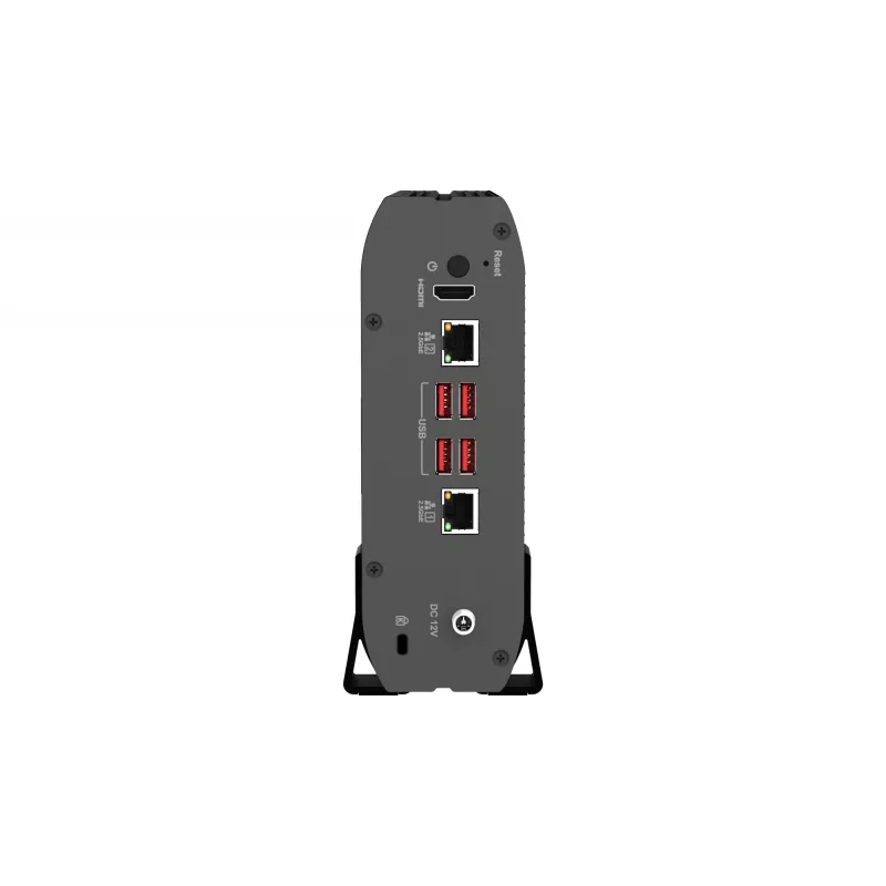 QNAP TS-410E NAS Tower Intel® Celeron® J6412 8 GB 0 TB QNAP QTS Schwarz