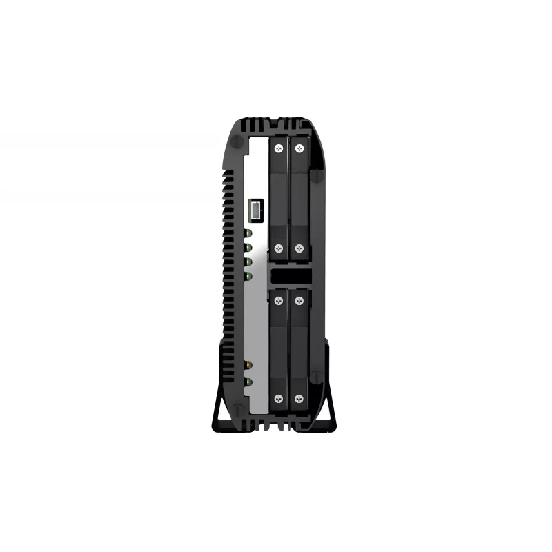 QNAP TS-410E NAS Tower Intel® Celeron® J6412 8 GB 0 TB QNAP QTS Schwarz