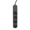 Steckdosenleiste Gembird TSL-PS-S4U-01 Smart 4 AC-Ausgänge