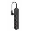 Steckdosenleiste Gembird TSL-PS-S4U-01 Smart 4 AC-Ausgänge