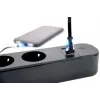 Steckdosenleiste Gembird TSL-PS-S4U-01 Smart 4 AC-Ausgänge