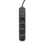 Steckdosenleiste Gembird TSL-PS-S4U-01 Smart 4 AC-Ausgänge