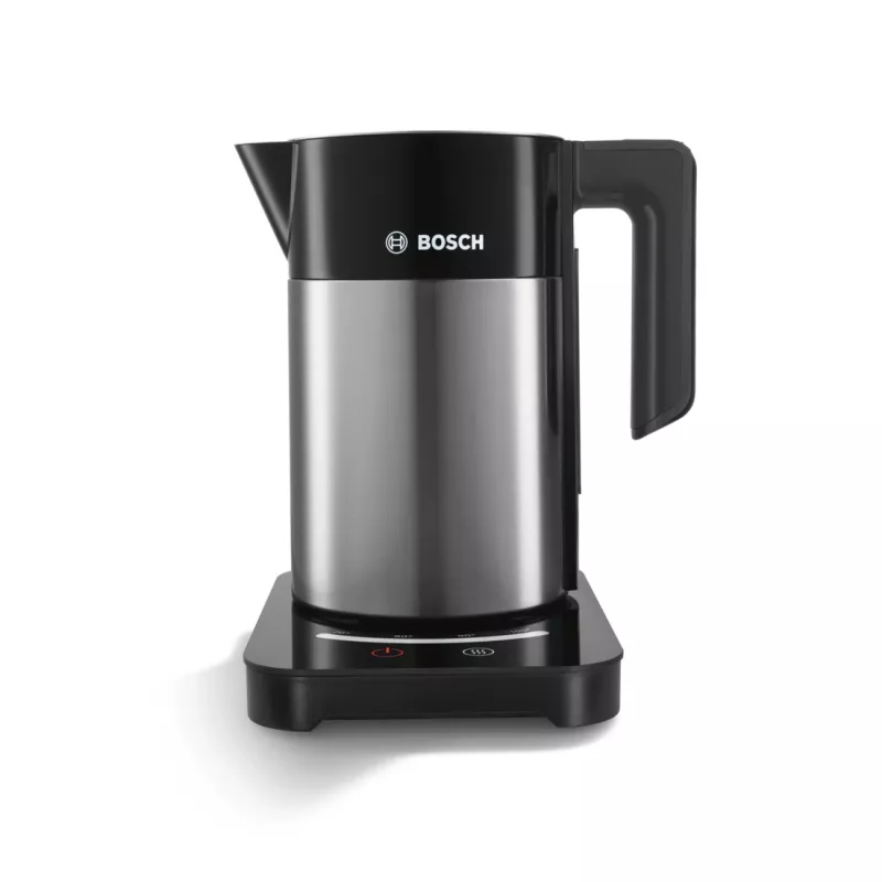 Bosch TWK7203 Wasserkocher 1,7 L 1850 W Schwarz, Edelstahl