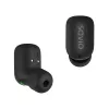 Kabellose In-Ear-Kopfhörer SAVIO TWS-09 — Bluetooth 5.1, binaural, 20–20000 Hz, 8 h Sprechzeit, Powerbank, USB-C-Ladung, Schwarz