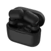 Kabellose In-Ear-Kopfhörer SAVIO TWS-09 — Bluetooth 5.1, binaural, 20–20000 Hz, 8 h Sprechzeit, Powerbank, USB-C-Ladung, Schwarz