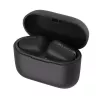 Kabellose In-Ear-Kopfhörer SAVIO TWS-09 — Bluetooth 5.1, binaural, 20–20000 Hz, 8 h Sprechzeit, Powerbank, USB-C-Ladung, Schwarz