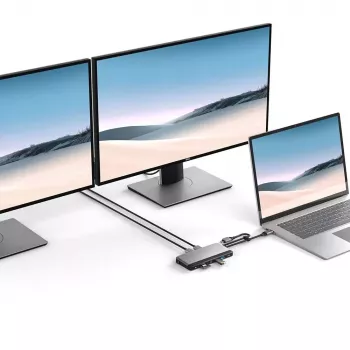 Dockingstation ALOGIC 10-in-1 Dual USB-C Super Dock