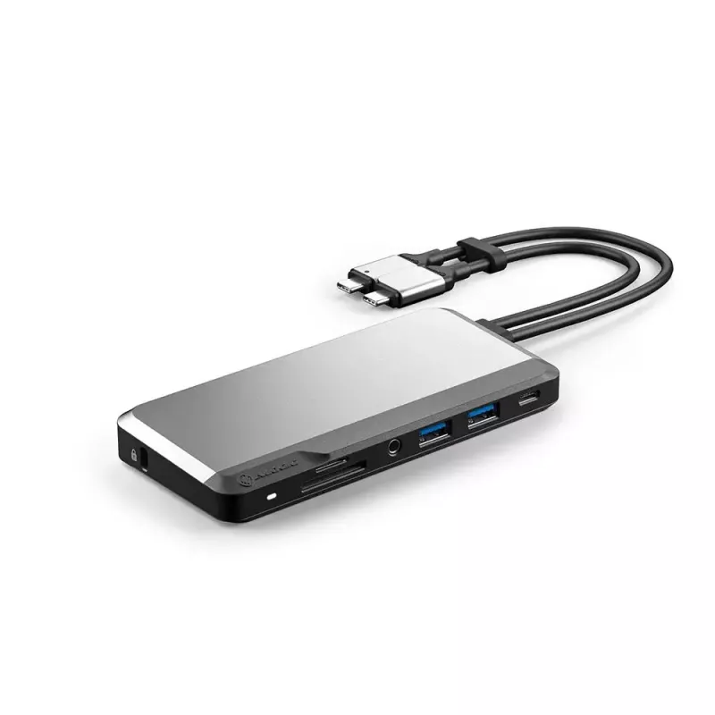 Dockingstation ALOGIC 10-in-1 Dual USB-C Super Dock
