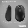 Incase Designed by Microsoft Wireless Mobile 1850 Maus Reise Beidhändig RF Wireless Optisch