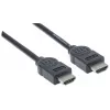 HDMI-Kabel Stecker zu Stecker Manhattan HDMM6 4K@30Hz 1,8 m Schwarz