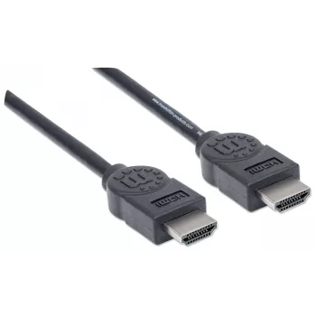 HDMI-Kabel Stecker zu Stecker Manhattan HDMM6 4K@30Hz 1,8 m Schwarz