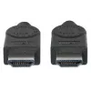 HDMI-Kabel Manhattan HDMM5M 4K@30Hz 5m Stecker zu Stecker Schwarz