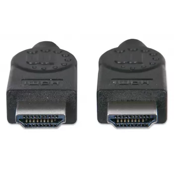 HDMI-Kabel Manhattan HDMM5M 4K@30Hz 5m Stecker zu Stecker Schwarz