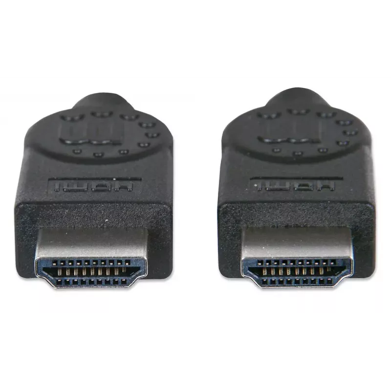 HDMI-Kabel Manhattan HDMM5M 4K@30Hz 5m Stecker zu Stecker Schwarz