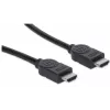 HDMI-Kabel Manhattan HDMM5M 4K@30Hz 5m Stecker zu Stecker Schwarz