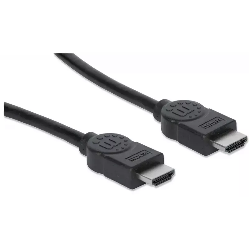 HDMI-Kabel Manhattan HDMM5M 4K@30Hz 5m Stecker zu Stecker Schwarz