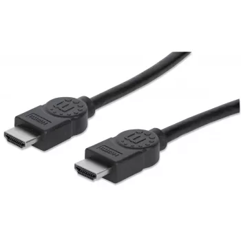 HDMI-Kabel Manhattan HDMM5M 4K@30Hz 5m Stecker zu Stecker Schwarz