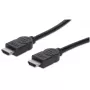 HDMI-Kabel Manhattan HDMM5M 4K@30Hz 5m Stecker zu Stecker Schwarz