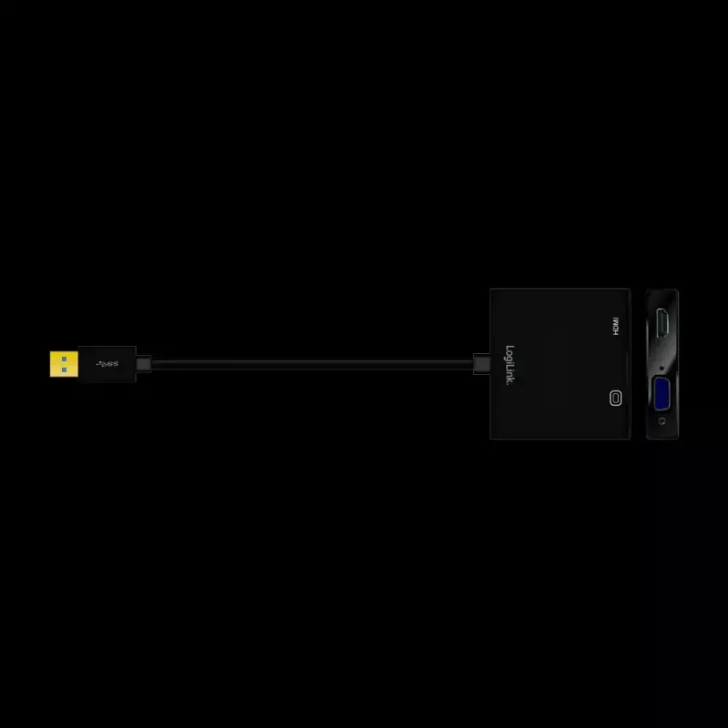 USB-Grafikadapter LogiLink UA0234
