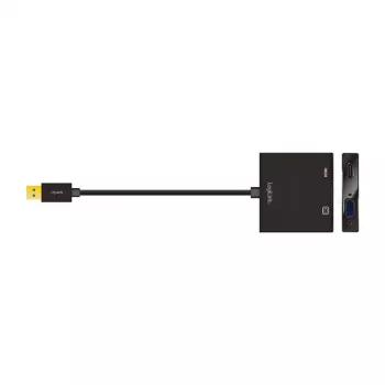 USB-Grafikadapter LogiLink UA0234