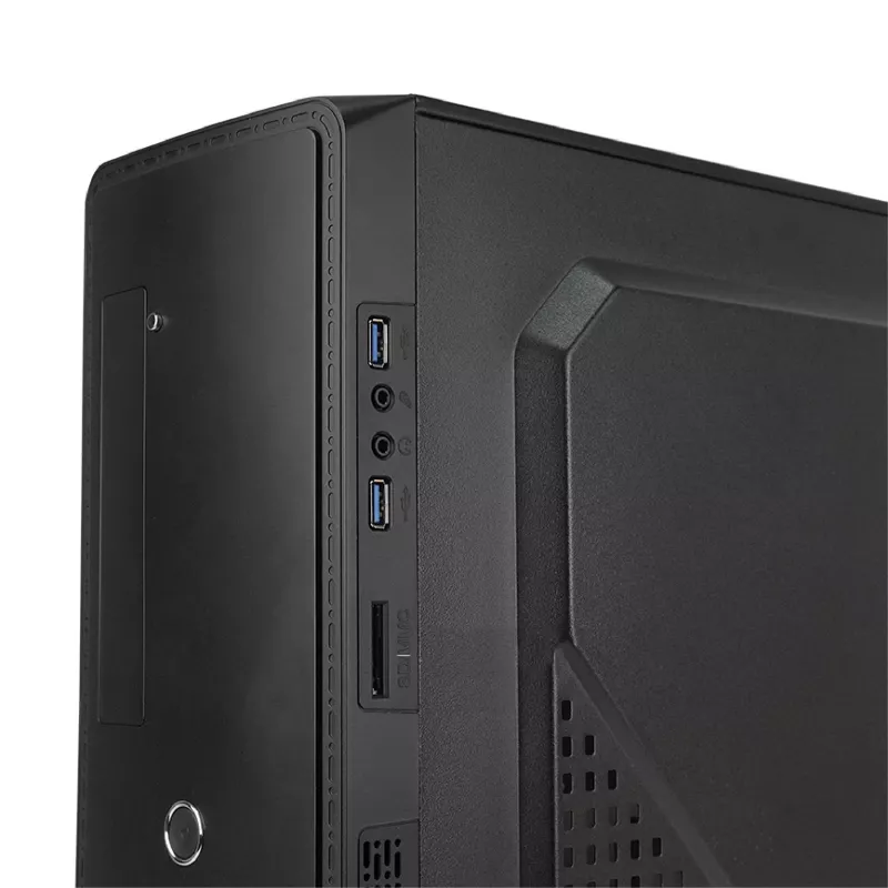 Chieftec UC-03B-OP Computergehäuse Tower Schwarz