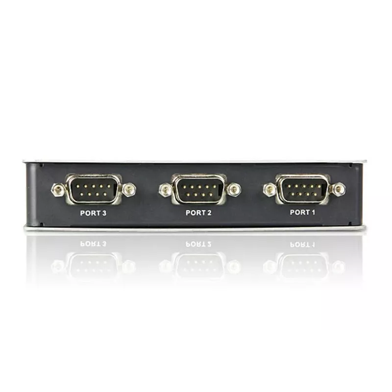 ATEN 4-Port USB-zu-Seriell RS-232 Hub