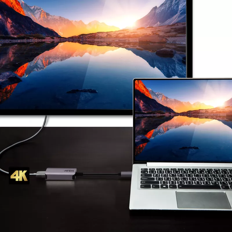 USB-C auf 4K HDMI Adapter ATEN UC3008A1-AT