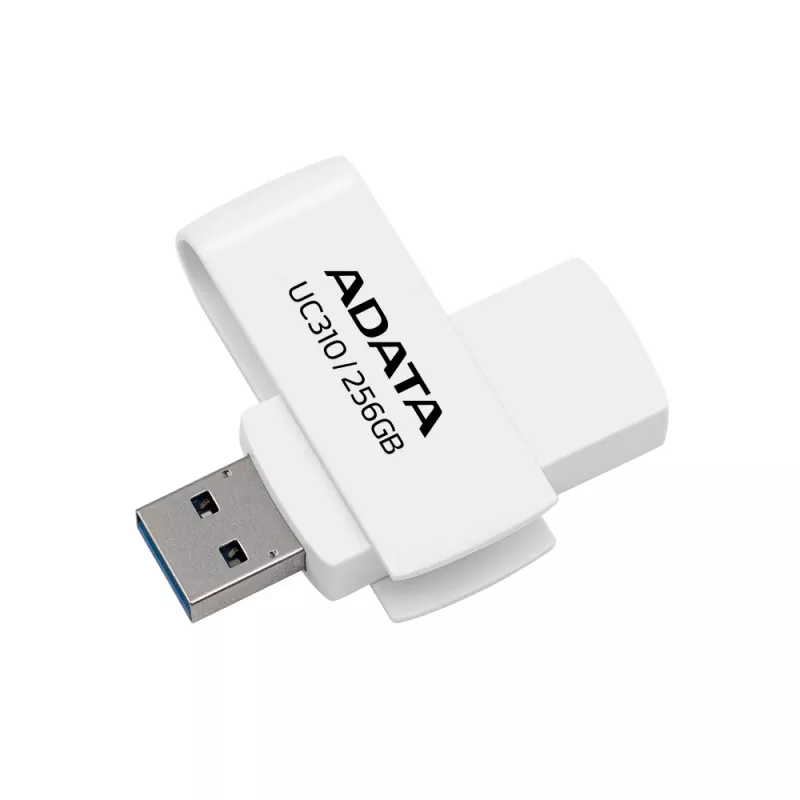 ADATA UC310 USB-Flash-Laufwerk 256 GB USB Typ-A 3.2 Gen 1 (3.1 Gen 1) Weiß