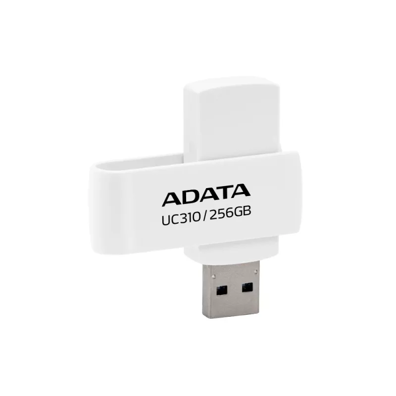 ADATA UC310 USB-Flash-Laufwerk 256 GB USB Typ-A 3.2 Gen 1 (3.1 Gen 1) Weiß