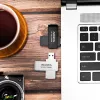 ADATA UC310 USB-Flash-Laufwerk 256 GB USB Typ-A 3.2 Gen 1 (3.1 Gen 1) Weiß