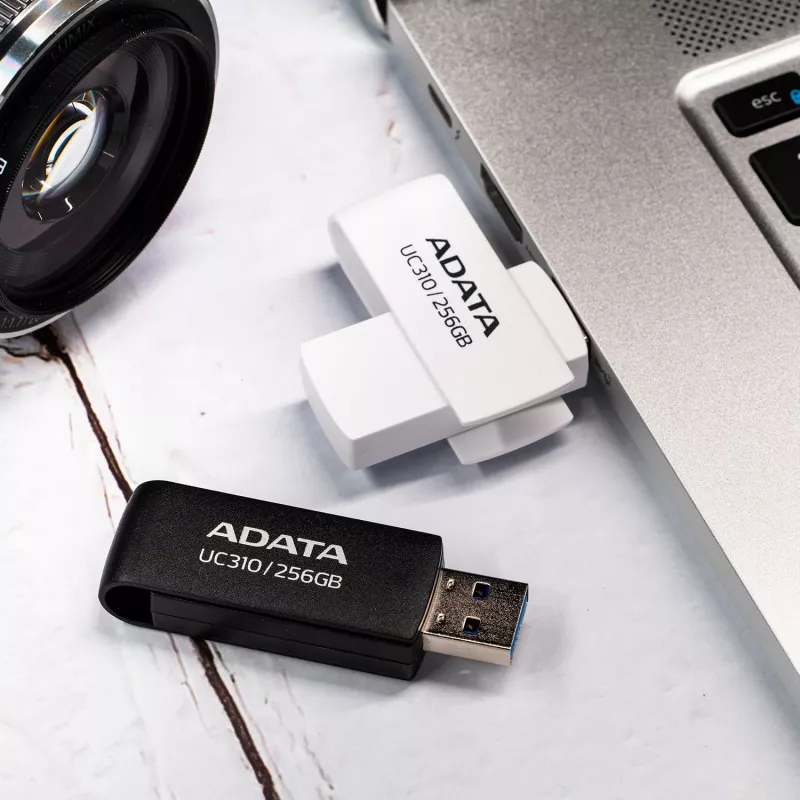 ADATA UC310 USB-Flash-Laufwerk 256 GB USB Typ-A 3.2 Gen 1 (3.1 Gen 1) Weiß