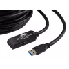 ATEN USB 3.2 Gen1 Verlängerungskabel 10m USB A auf USB C Schwarz