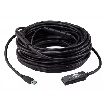 ATEN 20 M USB 3.2 Gen1 Verlängerungskabel USB A auf USB C 5 Gbit/s