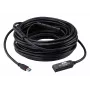 ATEN 20 M USB 3.2 Gen1 Verlängerungskabel USB A auf USB C 5 Gbit/s