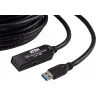 ATEN 20 M USB 3.2 Gen1 Verlängerungskabel USB A auf USB C 5 Gbit/s
