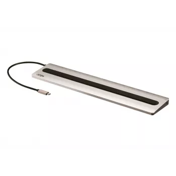 ATEN USB-C Multiport-Dock mit Power Pass-Through