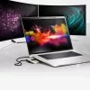 ATEN USB-C Multiport-Dock mit Power Pass-Through