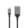 USB-C-auf-HDMI-Kabel ALOGIC ULCHD01-SGR 1m 4K 60Hz
