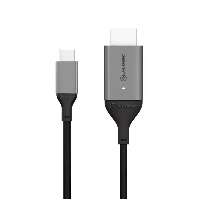 USB-C-auf-HDMI-Kabel ALOGIC ULCHD01-SGR 1m 4K 60Hz