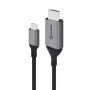 USB-C-auf-HDMI-Kabel ALOGIC ULCHD01-SGR 1m 4K 60Hz