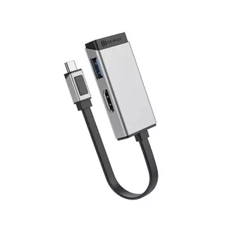 ALOGIC MagForce DUO 2-in-1-Adapter HDCP 1.4/2.2 4096x2160 60Hz