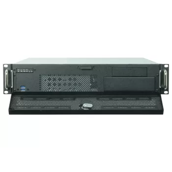 Server Chieftec WH-01 Midi Tower Schwarz